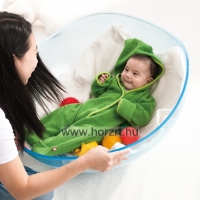 Forgó tölcsér, átlátszó 24 hó+