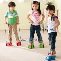 Félhenger lépegető, 1 pár