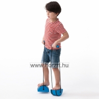 Félhenger lépegető, 1 pár