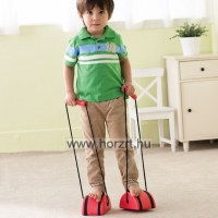 Félhenger lépegető, 1 pár