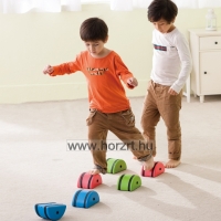 Félhenger lépegető, 1 pár