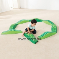 Hullámos érzékelő ösvény I.-zöld