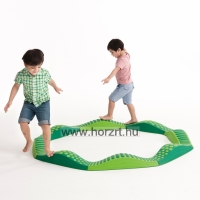 Hullámos érzékelő ösvény I.-zöld