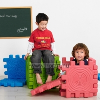 Óriás érzékelő kocka - Tapintás - 6 hó+