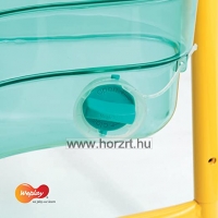 Homokozó-vizező, átlátszó