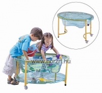 Homokozó-vizező, átlátszó