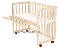 Babaöböl szivacs matraccal