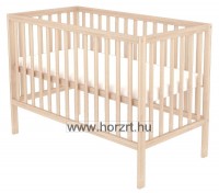 Tomi rácsos kiságy / szivacs nélkül