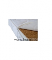Kókusz-hab-kókusz matrac kiságyhoz - 120x60x10 cm