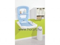 Fali pelenkázó, műanyag - szivaccsal II.