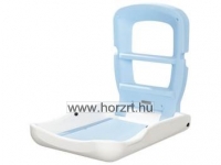 Fali pelenkázó, műanyag - szivaccsal II.