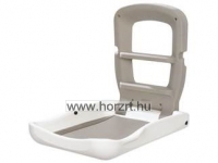 Fali pelenkázó, műanyag - szivaccsal II.