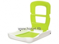 Fali pelenkázó, műanyag - szivaccsal II.
