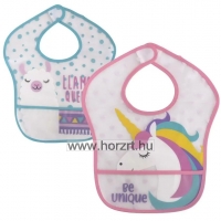 Tépőzáras előke 0 hó+