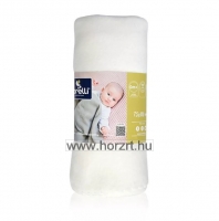 Polár takaró 75x100 cm - fehér