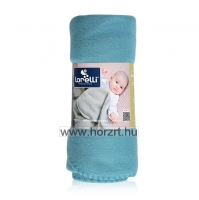 Polár takaró 75x100 cm - kék