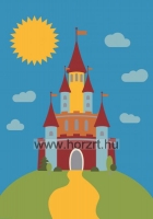 Kastélyos szőnyeg 160x230 cm