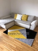 Tangram szőnyeg Sárga 80x150 cm