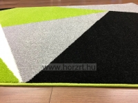 Tangram szőnyeg Zöld 200x280 cm