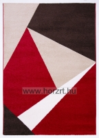Tangram szőnyeg Mélypiros 120x170 cm