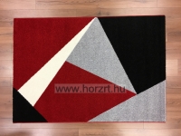 Tangram szőnyeg Mélypiros 200x280 cm