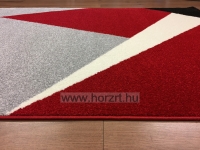 Tangram szőnyeg Mélypiros 200x280 cm
