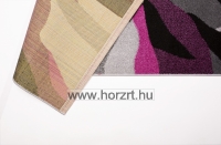 Fjord szőnyeg Magenta-szürke 120x170 cm