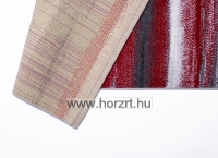 Piros csíkos szőnyeg 120x170 cm