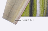 Zöld csíkos szőnyeg 200x280 cm