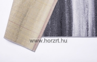 Szürke csíkos szőnyeg 80x150 cm