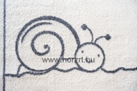 Sziluett szőnyeg Csigás Krém 120x170 cm