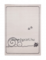 Sziluett szőnyeg Csigás Krém 120x170 cm