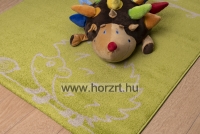 Sziluett szőnyeg Sünis Zöld 200x280 cm
