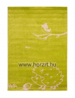 Sziluett szőnyeg Sünis Zöld 200x280 cm