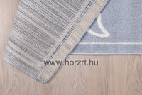 Sziluett szőnyeg Bálnás Pasztellkék 200x280 cm