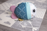 Sziluett szőnyeg Vízimozaik Fehér-világosszürke 200x280 cm