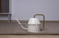 Zora egyszínű szőnyeg Bézs 160x230 cm