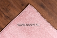 Zora egyszínű szőnyeg Pasztellrózsaszín 120x170 cm