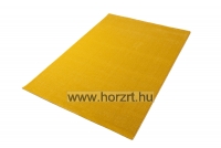 Zora egyszínű szőnyeg Sárga 80x150 cm