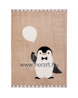 Pasztell szőnyeg Bézs pingvines 160x230 cm