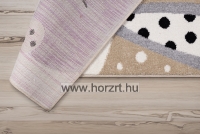 Pasztell szőnyeg Bézs nyuszis 80x150 cm