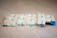 Ágyneműhuzat szett - hőlégballonos, zipzáros