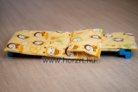 Paplanhuzat - méhecskés-sárga, zipzáros