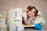 Paplanhuzat - hőlégballonos, zipzáros