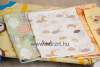 Paplanhuzat - hőlégballonos - cipzáras, kicsi