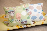 Párnahuzat - hőlégballonos, zipzáros