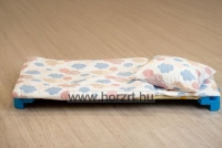 Paplanhuzat - felhőcskés, zipzáros