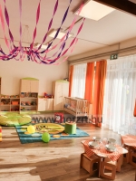 Két sínes, előlapos fém karnis