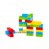 Bébi konstrukciós építő 12 hó+