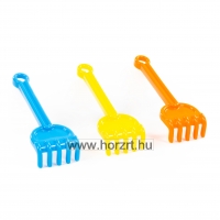 Homokozógereblye,<br>21 cm 12 hó+